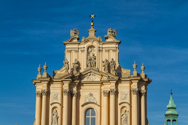방문자의 성 요셉 교회 바르샤바 폴란드