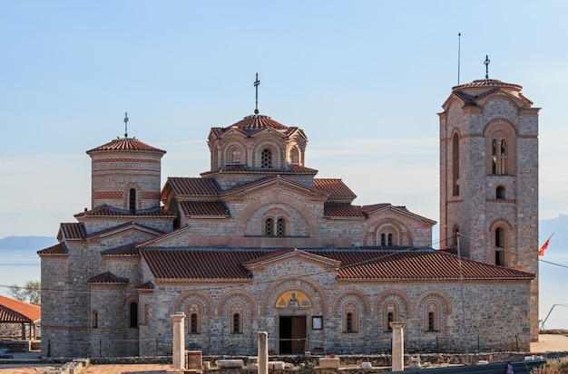 church of st kliment against sky