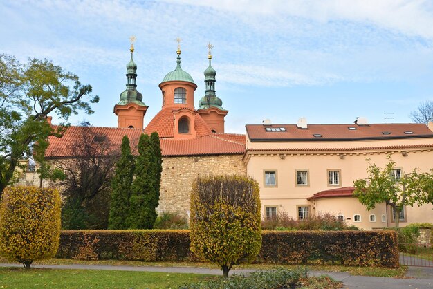 Church of St Lawrence at Petrin Hill in Prague