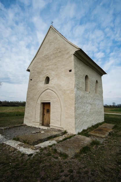 Photo church of st margaret of antioch from 9th century kopcany slovakia
