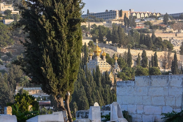 Church of St Mary Magdalene in Gethsemane