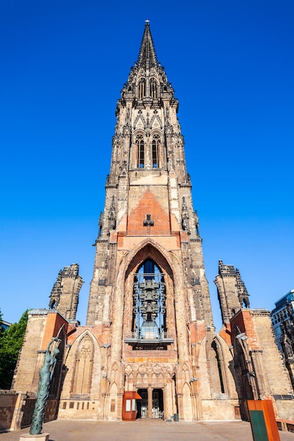 Church of St Nicholas Hamburg