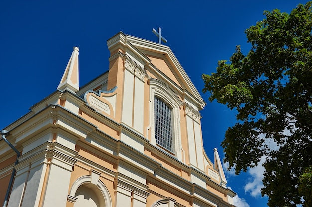 Chiesa di s. nikolay, swir bielorussia, distretto di myadzyel