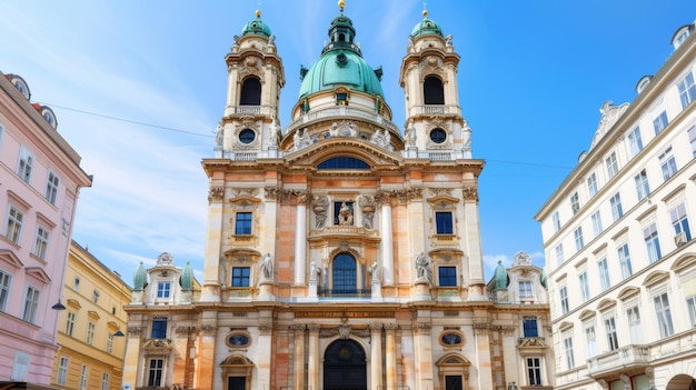 오스트리아의 비엔나에 있는 성 패트릭 성당 (St. Patrick's Church in Vienna, Austria)