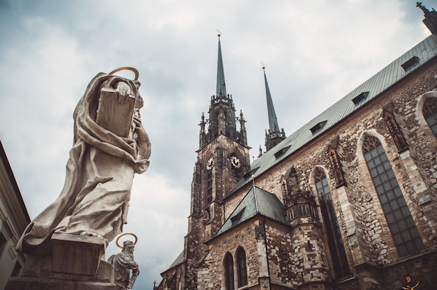 Church of St. Peter and Paul in Brno Czech Republic