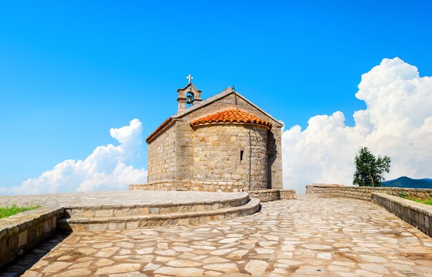 The Church of St. Sava. In Montenegro