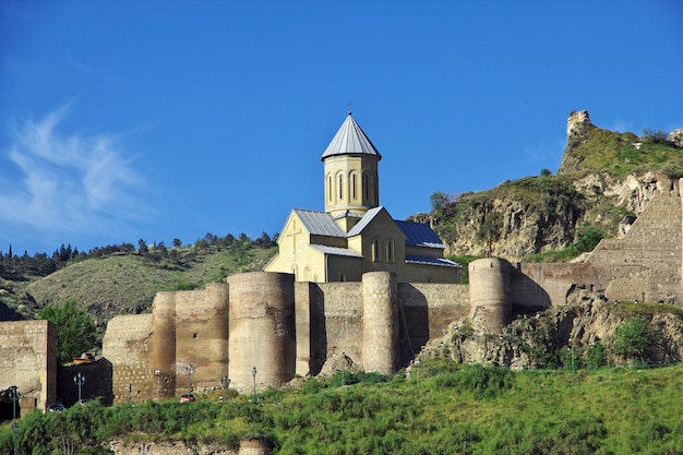 The church in Tbilisi city, Georgia