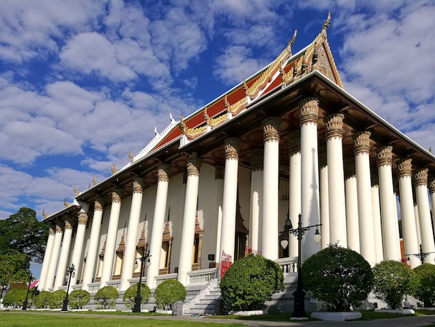 Photo church in thailand