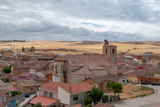 Church of Torrelobaton Valladolid