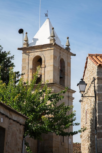 Church Tower in Castelo Bom Village