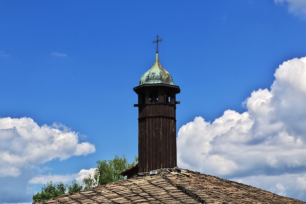 The church in Tryavna Bulgaria