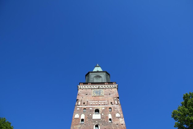 The church in Turku Finland