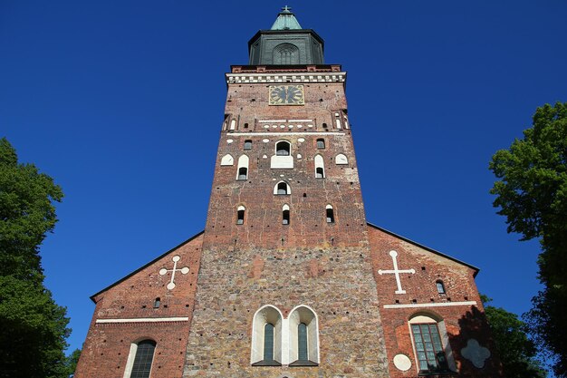 The church in Turku Finland