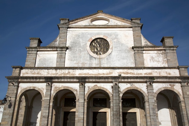 Church of University in Evora, Portugal