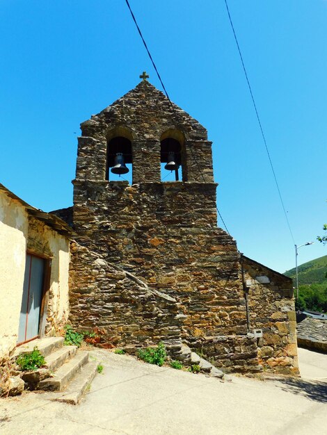 church of Vega del Castillo in Spain