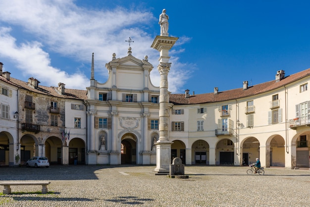 Church in Venaria Reale