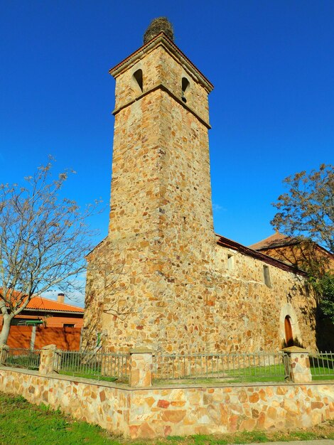 Church of villabrazaro zamora