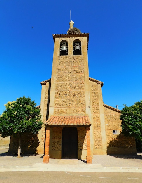 Church of villamandos