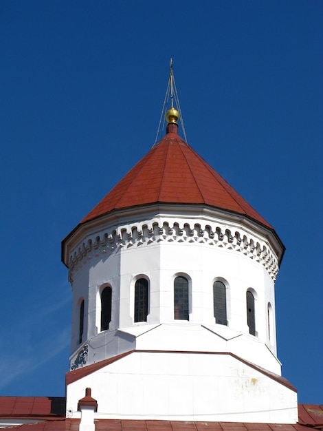 The church in Vilnius city Lithuania