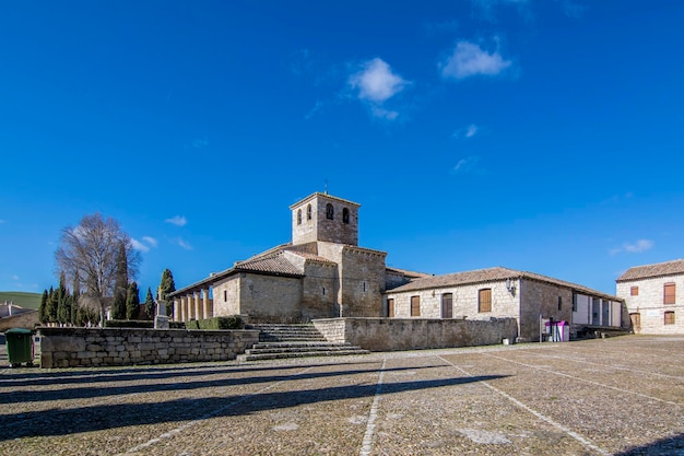 Church of Wamba Mozarabic and Romanesque style in Valladolid Spain