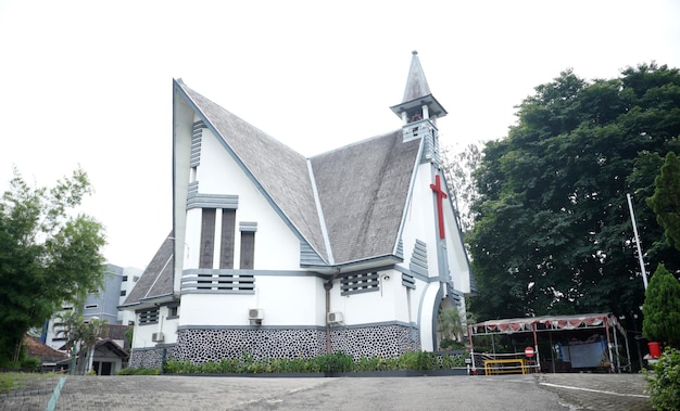 Church for Wedding Ceremony in Indonesia