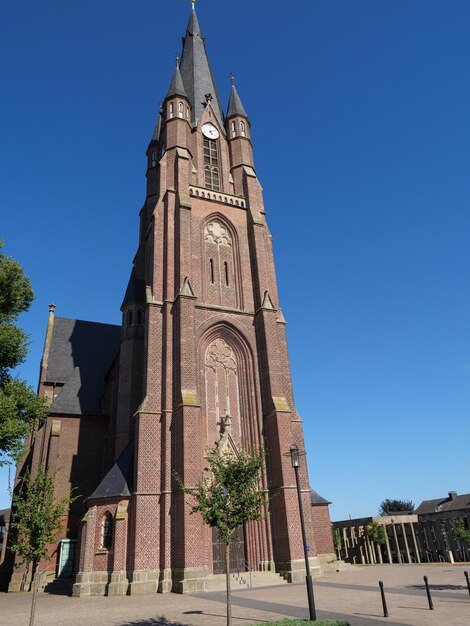 Photo church in westphalia