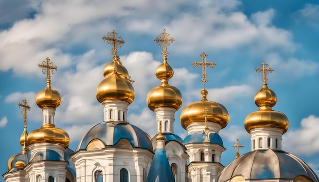 a church with a cross on the top of it