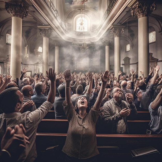 church worship