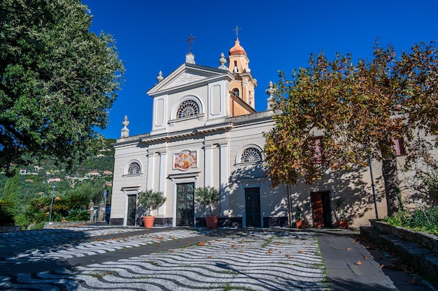 Church in Zoagli