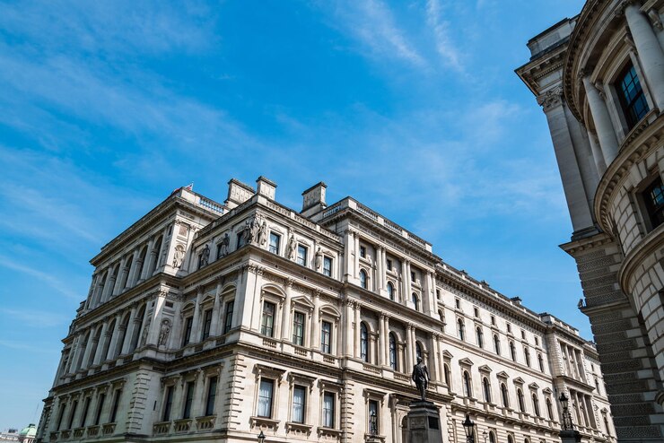 Foto churchill oorlog kamers en robert clive gedenkteken londen