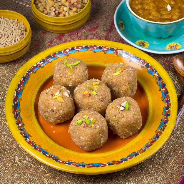 Churma laddu