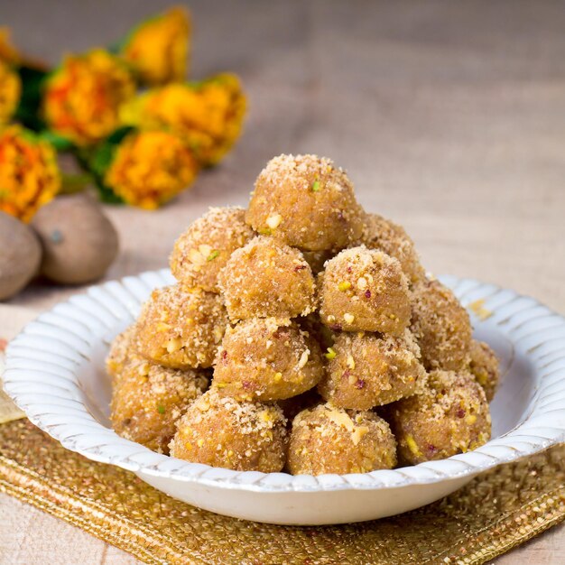 Foto churma laddu