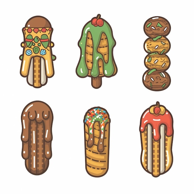 Churro Charm Collection