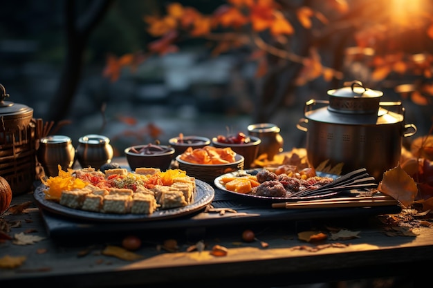 Chuseok hangavi Koreaanse traditionele feestdag een tijd waarin families samenkomen om hun voorouders te bedanken voor een overvloedige herfstoogst Chuseok Songpyeon Tteok Koreaanse Thanksgiving