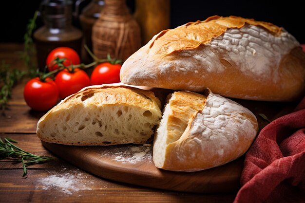 Ciabatta Bread