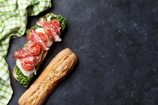 Ciabatta broodje
