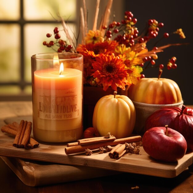 Cider Mill Delight Fall Candle