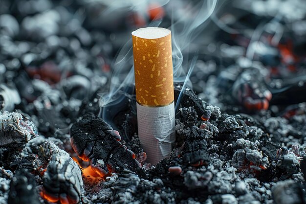 cigarette and nicotine addiction professional photography