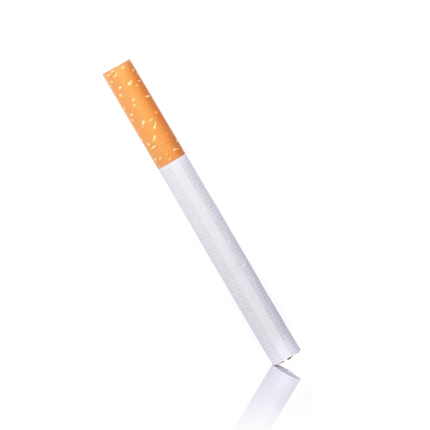 Photo cigarette. studio shot isolated