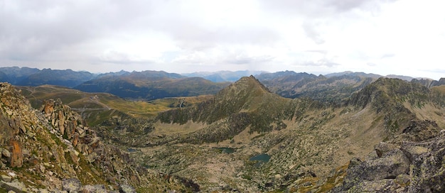 Cima del Alt del Griu en Andorra