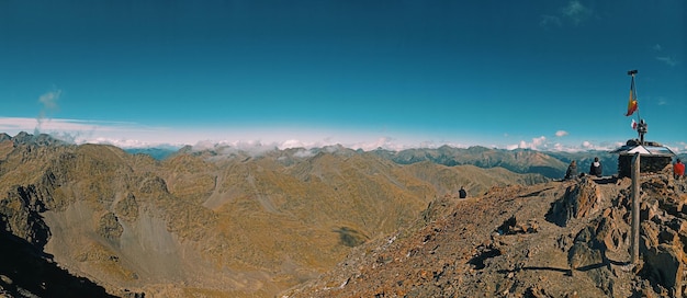 Cima del Comapedrosa enAndorra