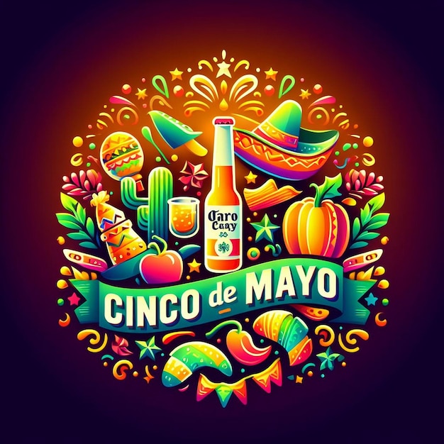 Cinco de Mayo 5 mei een federale feestdag in Mexico