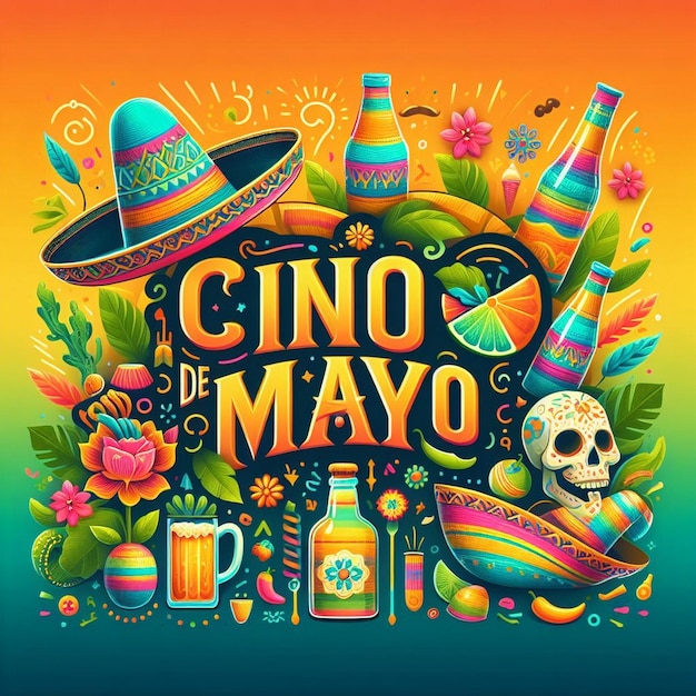 Cinco de Mayo 5 mei een federale feestdag in Mexico