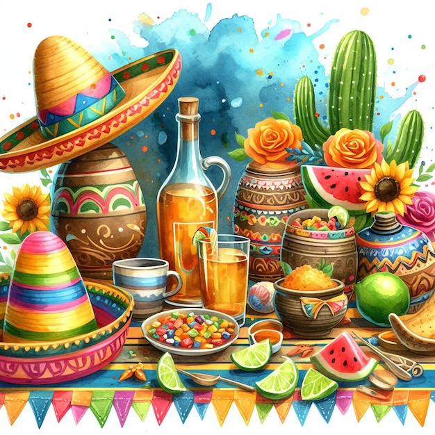 Cinco de Mayo achtergrondbeeld