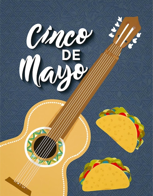 cinco de mayo background celebration