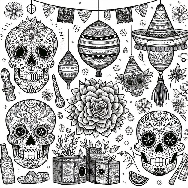 Cinco de Mayo background image