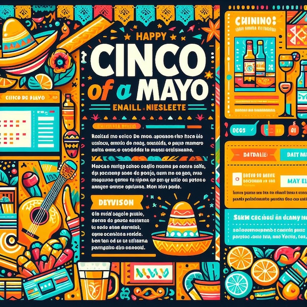 Cinco de Mayo background image