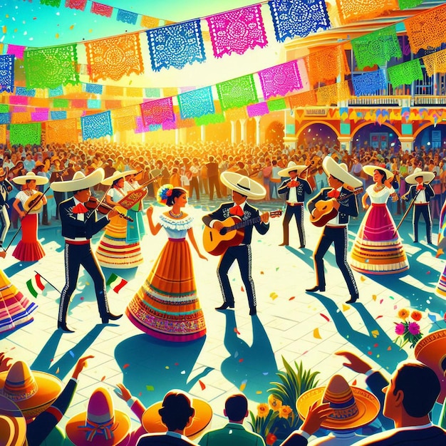 Cinco de Mayo background image