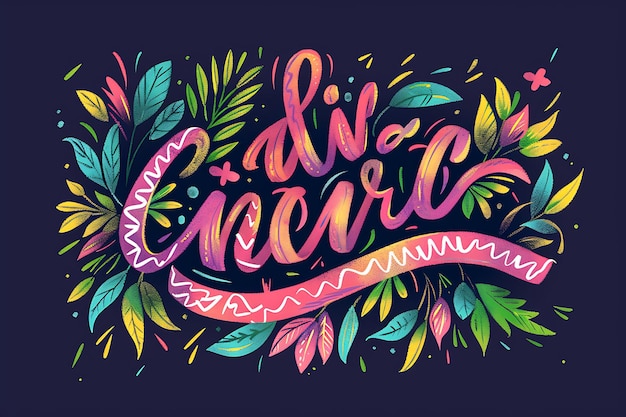 Photo cinco de mayo background with bright lettering