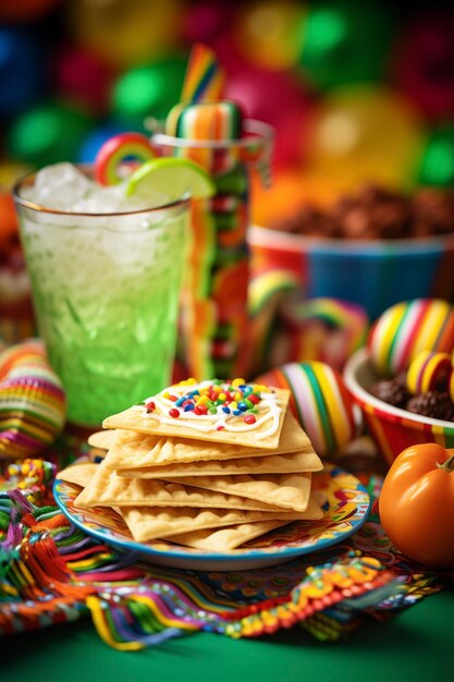 Cinco de Mayo background